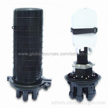 Dome/Vertical Fiber Optic Splice Closures with -40 to 65° Temperature, Waterproof Performance